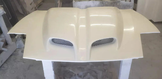 1993-2002 Pontiac Trans Am WS6 functional Ram Air Fiberglass Bold-on Hood Pit Stop Auto