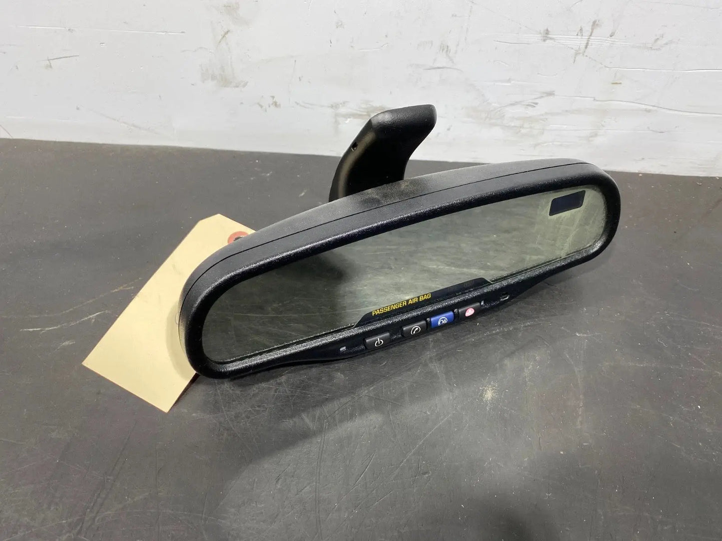 2008 CORVETTE C6 OEM REAR VIEW MIRROR ASSEMBLY WITH ONSTAR USED *LIGHT HAZE* Pit Stop Auto