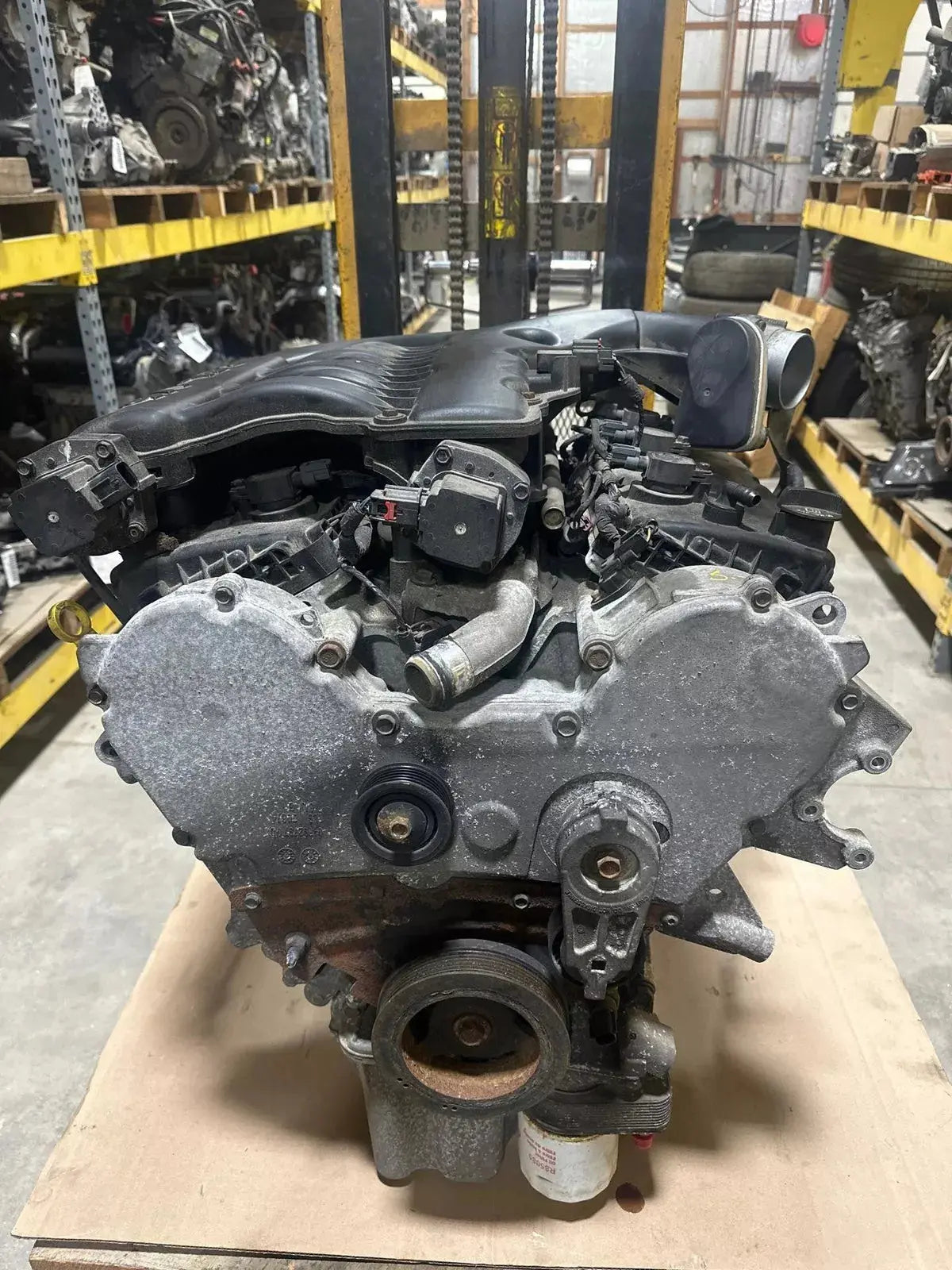 2007 CHRYSLER 300 / DODGE CHARGER 3.5L RWD ENGINE ASSEMBLY **TESTED 75K* Pit Stop Auto