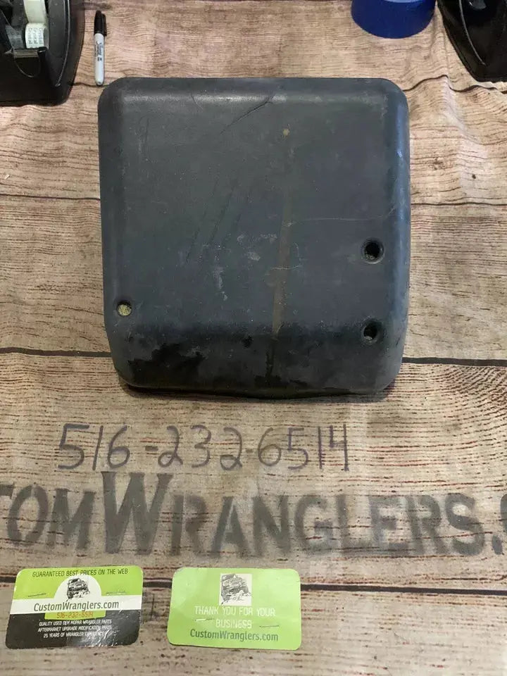 Jeep Wrangler TJ 1997 - 2002 OEM Hard Top HARDTOP Rear Wiper Motor & Cover Pit Stop Auto