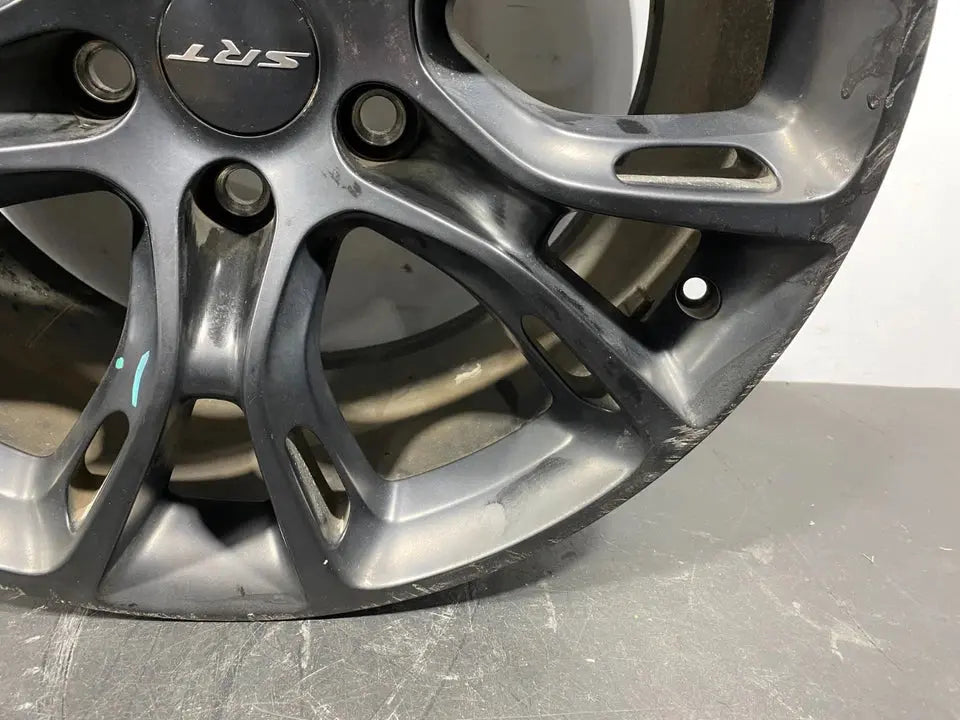 2017 JEEP CHEROKEE SRT OEM WHEEL RIM 20x10 BLACK (1) SINGLE RIM USED Pit Stop Auto