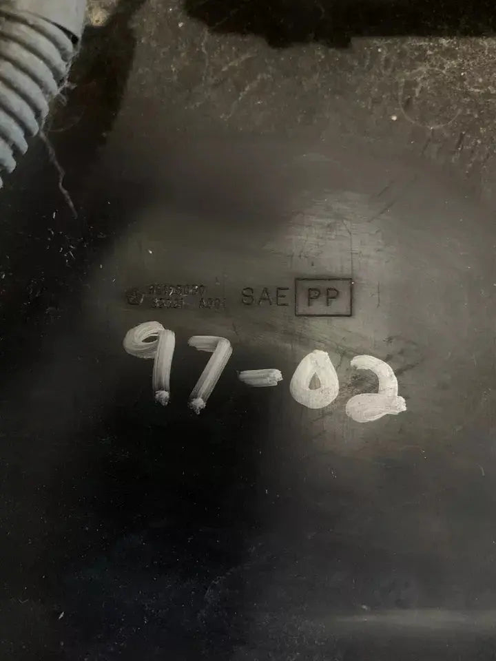 Jeep Wrangler TJ 1997 - 2002 OEM Hard Top HARDTOP Rear Wiper Motor & Cover Pit Stop Auto