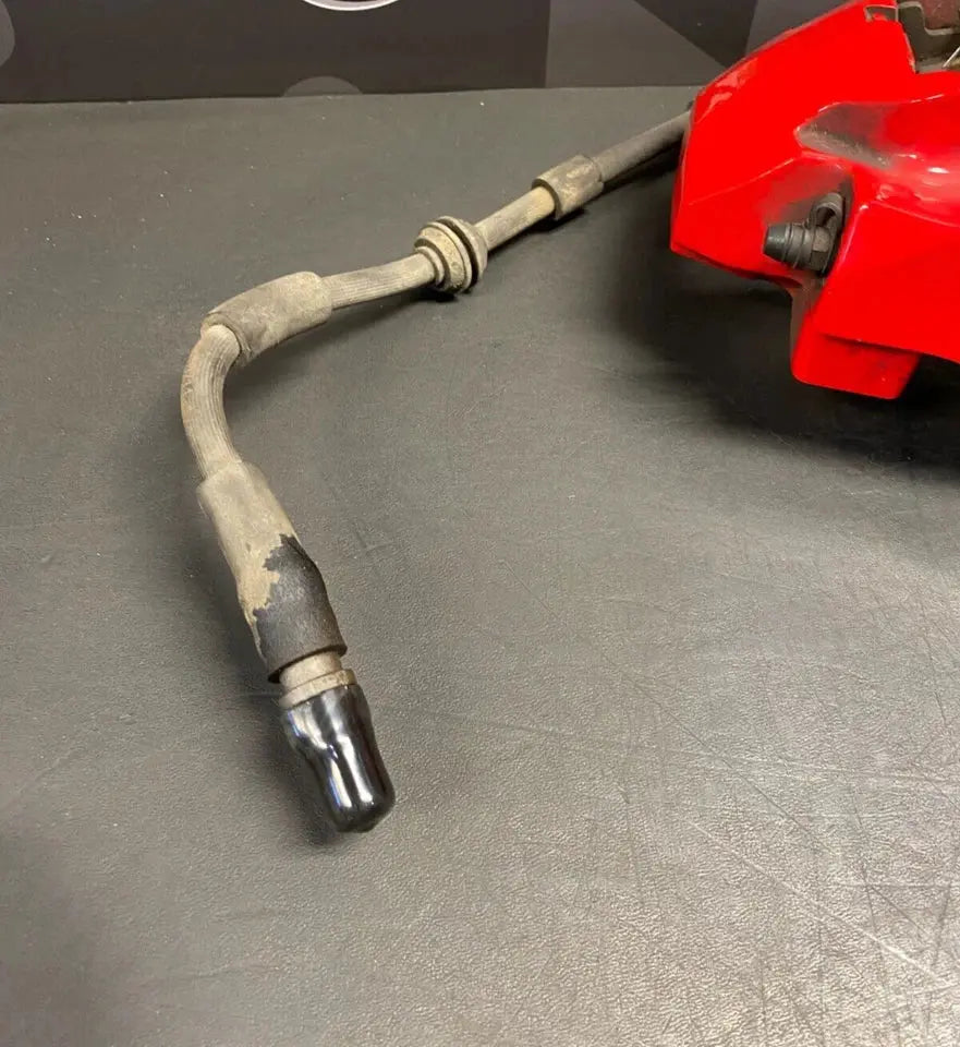 2012 AUDI R8 V10 OEM COUPE DRIVER LH FRONT BRAKE CALIPER USED Pit Stop Auto