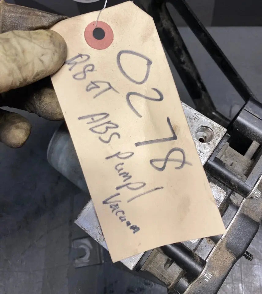 2012 AUDI R8 GT V10 OEM ABS ANTI LOCK BRAKE UNIT USED Pit Stop Auto