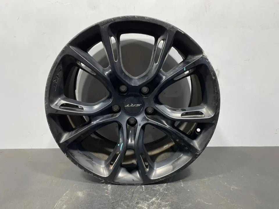 2017 JEEP CHEROKEE SRT OEM WHEEL RIM 20x10 BLACK (1) SINGLE RIM USED Pit Stop Auto