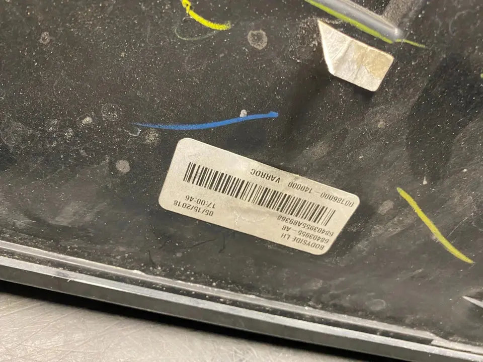 2018 DODGE CHALLENGER HELLCAT OEM DRIVER LH TAIL LIGHT USED **SMOKED** Pit Stop Auto