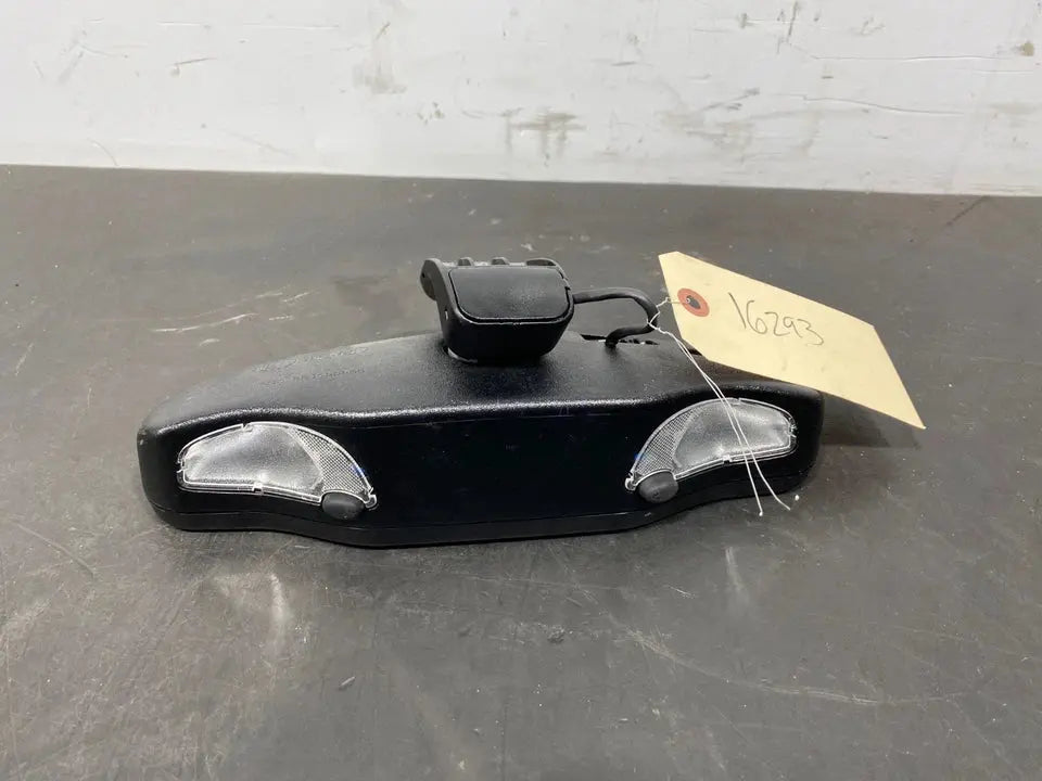 2008 CORVETTE C6 OEM REAR VIEW MIRROR ASSEMBLY WITH ONSTAR USED *LIGHT HAZE* Pit Stop Auto
