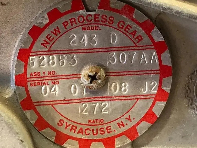 2006-2012 Dodge Ram 1500 Transfer Case NV243 ( electric shift ) Factory OEM Pit Stop Auto