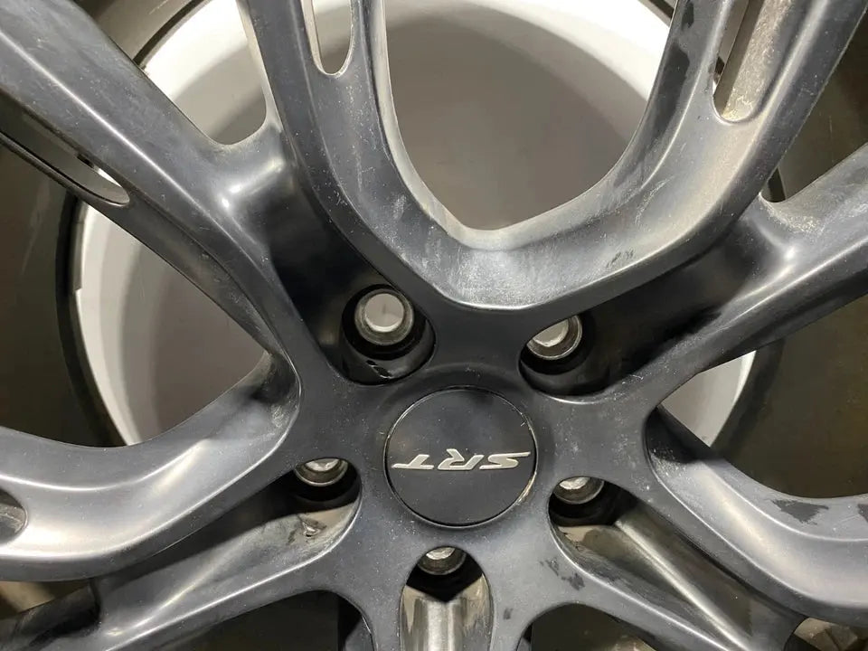 2017 JEEP CHEROKEE SRT OEM WHEEL RIM 20x10 BLACK (1) SINGLE RIM USED Pit Stop Auto