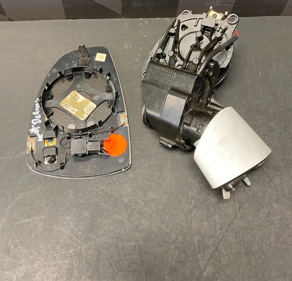 2012 AUDI R8 V10 OEM COUPE OEM DRIVER LH SIDE VIEW MIRROR GLASS AND MOUNT **READ Pit Stop Auto