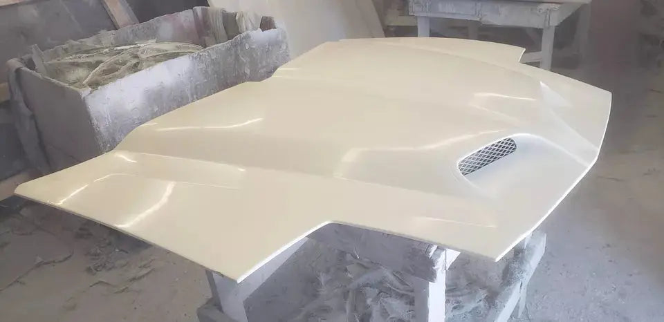 1993-2002 Pontiac Trans Am WS6 functional Ram Air Fiberglass Bold-on Hood Pit Stop Auto