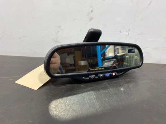 2008 CORVETTE C6 OEM REAR VIEW MIRROR ASSEMBLY WITH ONSTAR USED *LIGHT HAZE* Pit Stop Auto