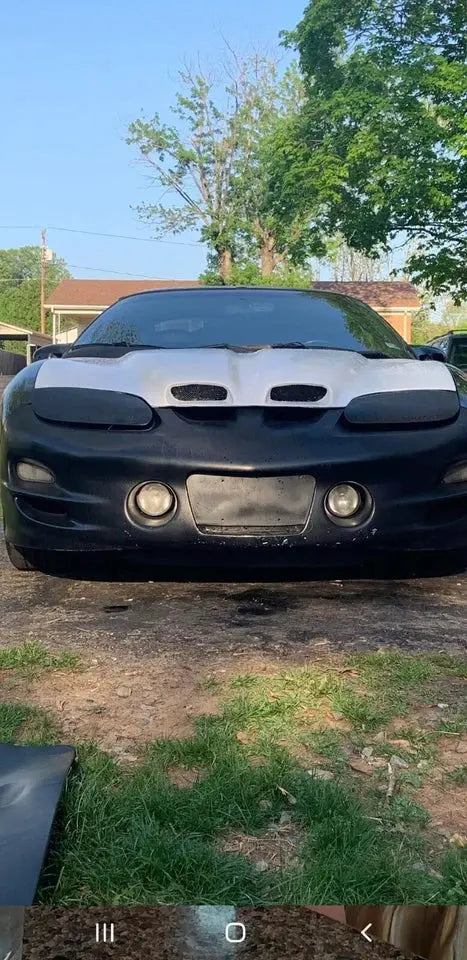 1993-2002 Pontiac Trans Am WS6 functional Ram Air Fiberglass Bold-on Hood Pit Stop Auto