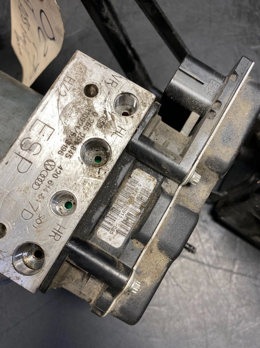 2012 AUDI R8 GT V10 OEM ABS ANTI LOCK BRAKE UNIT USED Pit Stop Auto