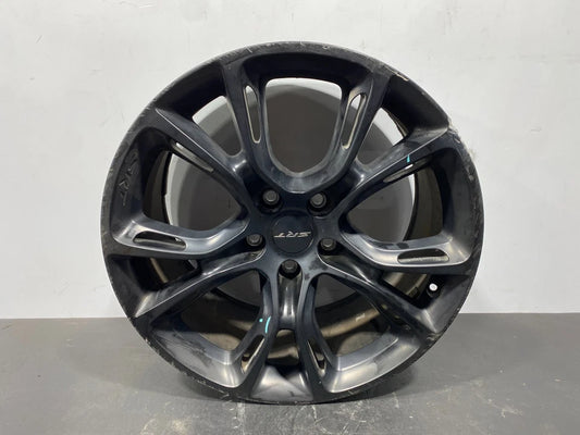 2017 JEEP CHEROKEE SRT OEM WHEEL RIM 20x10 BLACK (1) SINGLE RIM USED Pit Stop Auto