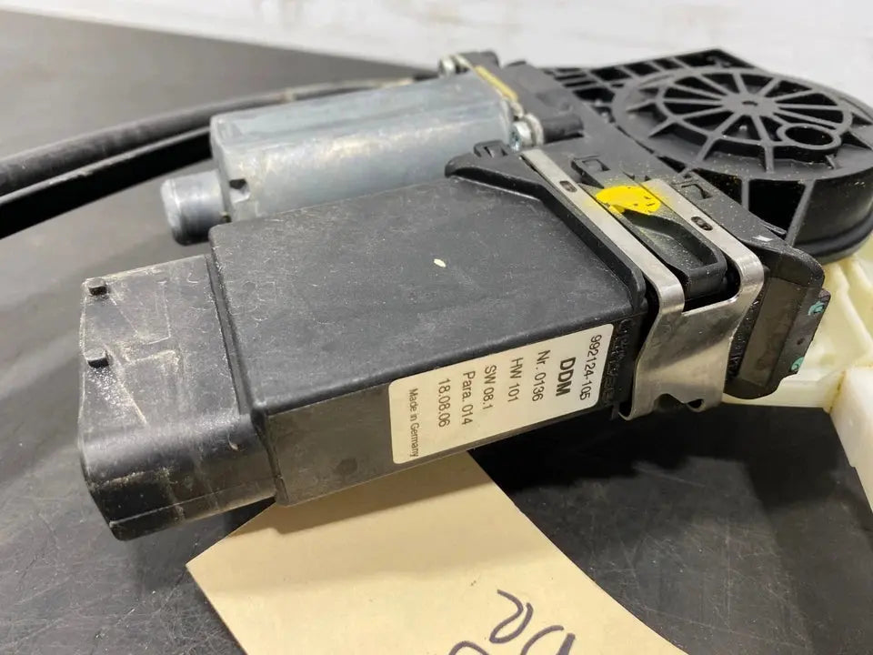 2007 CORVETTE C6 OEM DRIVER LH WINDOW REGULATOR MOTOR UNIT USED Pit Stop Auto