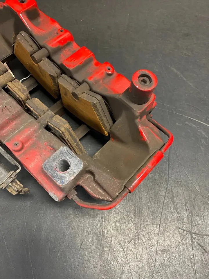 2012 AUDI R8 V10 OEM COUPE DRIVER LH FRONT BRAKE CALIPER USED Pit Stop Auto