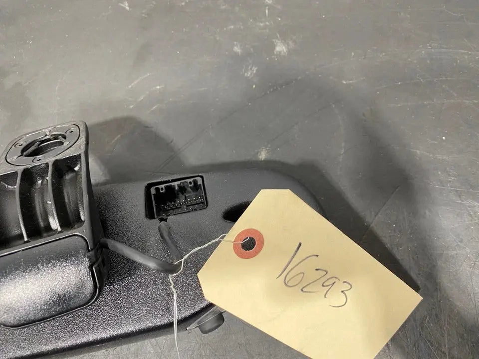 2008 CORVETTE C6 OEM REAR VIEW MIRROR ASSEMBLY WITH ONSTAR USED *LIGHT HAZE* Pit Stop Auto